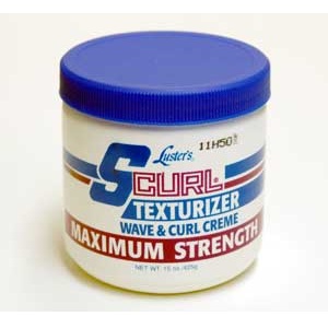 SCurl Texturizer Wave & Curl Creme Maximum Strength
